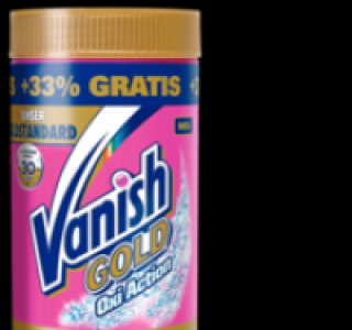 VANISH GOLD Oxi Action 7.99 €