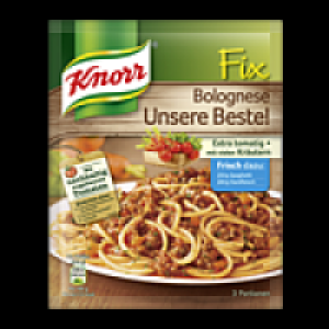 Knorr Fix oder Natürlich lecker 0.49 €