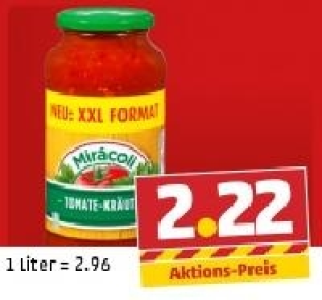 MIR&Aacute;COLI Pastaso&szlig;e 2.22&nbsp;&euro;