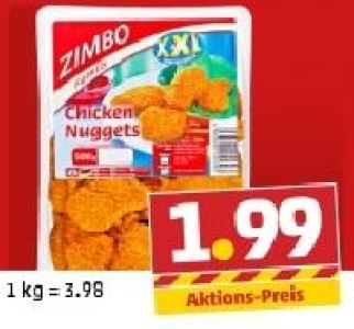 ZIMBO Chicken Nuggets 1.99&nbsp;&euro;