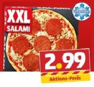 XXL Steinofen-Pizza Salami