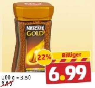 NESCAFÉ Gold 6.99 €
