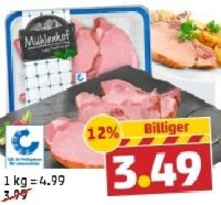 M&Uuml;HLENHOF Frische Kasseler-Koteletts