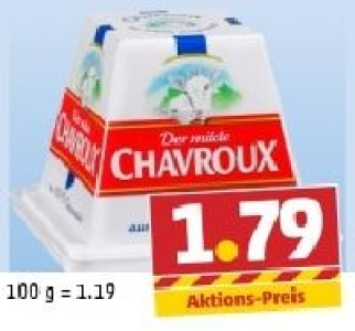 CHAVROUX Ziegenfrischkäse 1.79 €