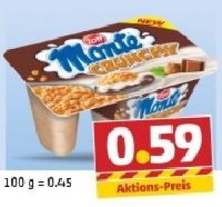 ZOTT Monte Crunchy oder Cherry