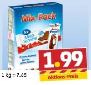 FERRERO Mix-Pack 1.99&nbsp;&euro;