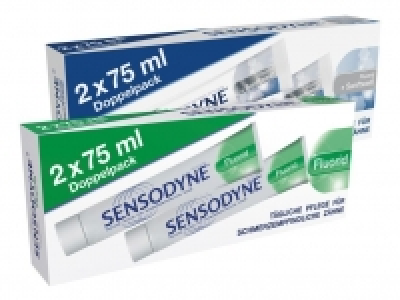 Sensodyne Zahncreme Doppelpack 3.49 €