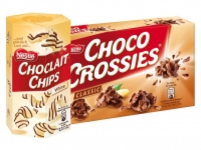 Nestl&eacute; Choclait Chips/Choco Crossies 1.49&nbsp;&euro;