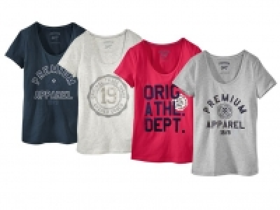 ESMARA® Damen T-Shirt 5.99 €