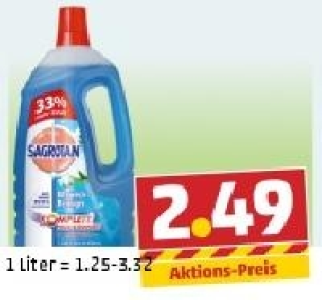 SAGROTAN Bad-, WC-, Allzweck- o. Multi-Aktiv Reiniger