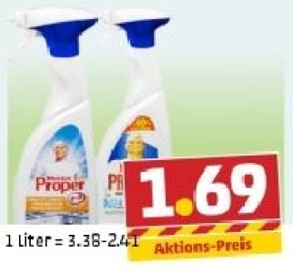 MEISTER PROPER K&uuml;chen- oder Bad-Spray 1.69&nbsp;&euro;