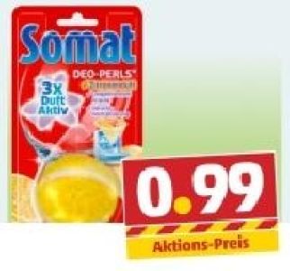 SOMAT Sp&uuml;lmaschinen-Reiniger-Produkte