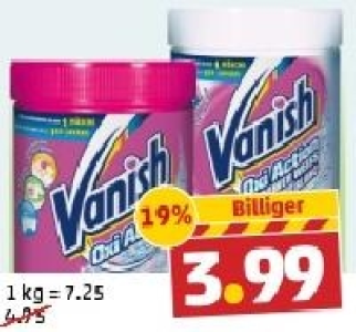 VANISH Oxi Action Fleckentferner Pulver