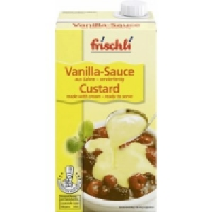 Frischli Vanilla Sauce 1.99 €