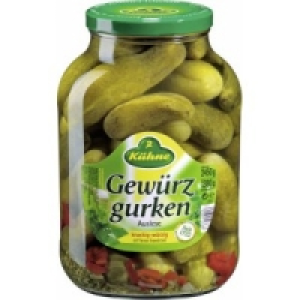 K&uuml;hne Gew&uuml;rzgurken 3.59&nbsp;&euro;