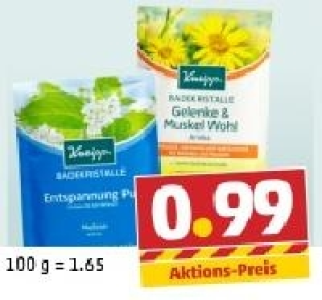 KNEIPP Badekristalle Entspannung Pur oder Gelenk & Muskel