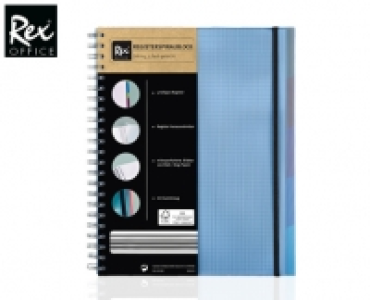 REX&reg; OFFICE Registerspiralblock
