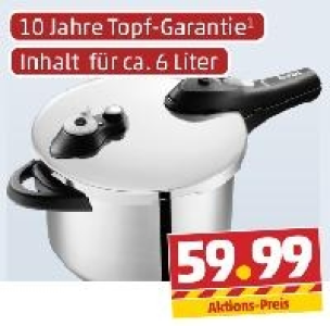 TEFAL Schnellkochtopf SECURE 59.99 €