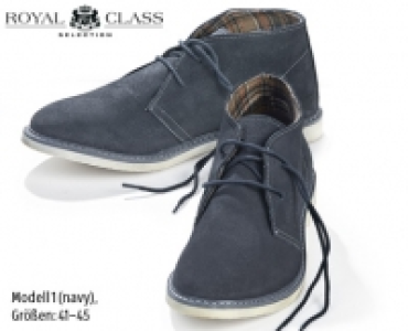 ROYAL CLASS® SELECTION Leder-Desertboots