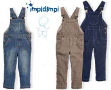 IMPIDIMPI®Kleinkinder-Latzhose bzw. -Kleid