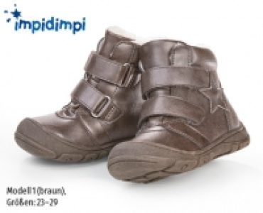 IMPIDIMPI®Kleinkinder-Stiefel, warmgefüttert