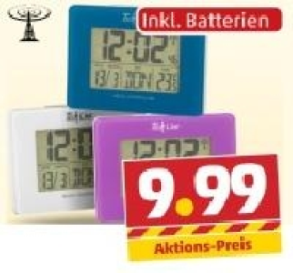 TECH LINE LCD-Funkwecker