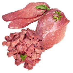 Frische Kalbsschnitzel, Kalbsbraten oder Kalbsgulasch 1.29 €