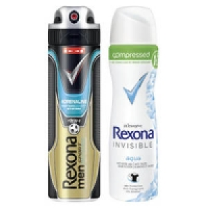 Rexona Deo-Spray oder Compressed Deo-Spray 1.29&nbsp;&euro;