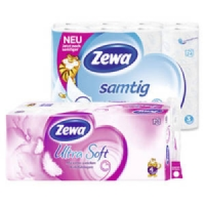 Zewa Ultra Soft Toilettenpapier oder Zewa Samtig 7.99&nbsp;&euro;