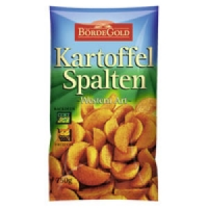 B&ouml;rdeGold Kartoffel-Spalten 1.29&nbsp;&euro;