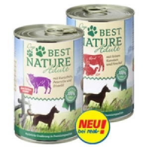 Best Nature Hunde-Nassnahrung 1.29&nbsp;&euro;