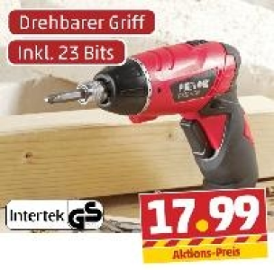 PUREWORK Akku-Schrauber 3,6 V 17.99 €