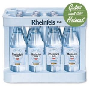 Rheinfels Quelle Klassik oder Medium 4.99 €
