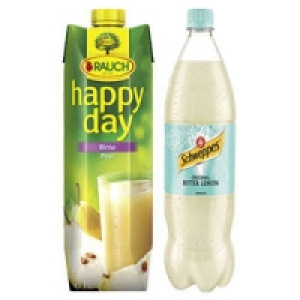 Schweppes Bitter Lemon, American Ginger Ale, Indian Tonic Water oder R 1.39&nbsp;&euro;