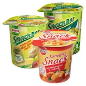 Knorr SnackBar oder Pfanni Kartoffel Snack 0.65 €