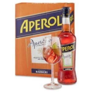 Aperol 7.99 €