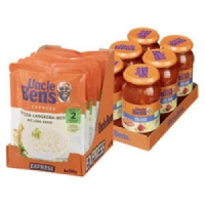 Uncle Bens 2 Minuten Express-Reis oder Sauce 1.17&nbsp;&euro;