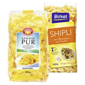 Genuss Pur, Birkels No. 1 Teigwaren oder Pasta Klassiker 0.89 €