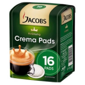 Jacobs Kr&ouml;nung Kaffeepads oder Momente Kaffeepads 1.49&nbsp;&euro;