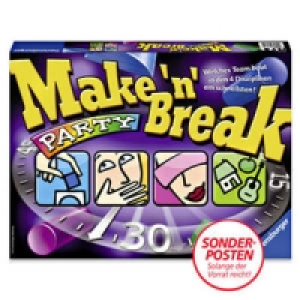 Maken Break Party 15.00&nbsp;&euro;