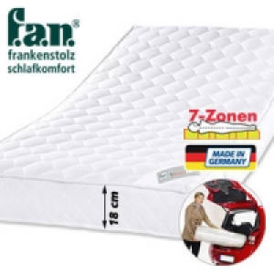 7-Zonen-Tonnen-Taschenfederkern-Matratze 99.95 €