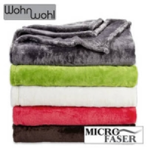 Super-Soft-Wohndecke 19.99&nbsp;&euro;