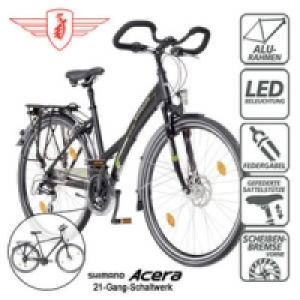 Z&Uuml;NDAPP Alu-Trekkingrad Silver 4.0 28er 269.00&nbsp;&euro;