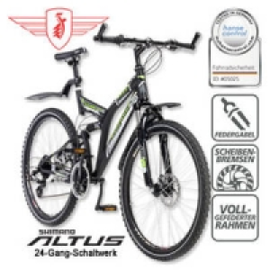 ZÜNDAPP MTB Fully Blue 6.0 26er oder 28er 249.00 €