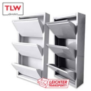Metall-Schuhschrank