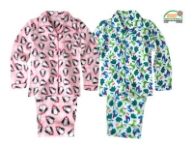Kinderpyjama Flanell