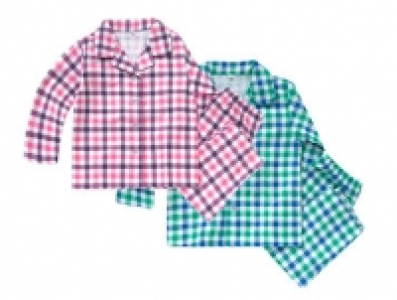 Babypyjama Flanell