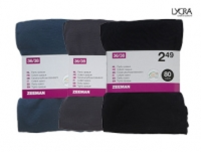 Strumpfhose 80 den 2.49&nbsp;&euro;