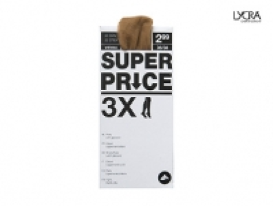 Strumpfhose mit leichtem Glanz und Lycra