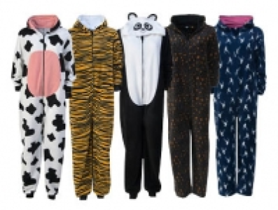 Damen-Einteiler Fleece